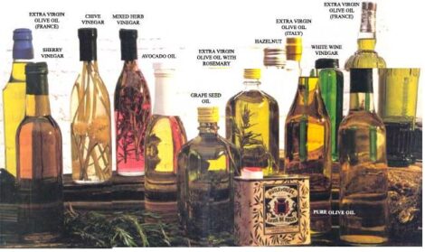 Oil- and Vinegar-Based Salad Dressing Recipes Image
